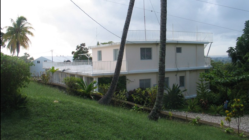 The two-story home we are preparing to move into soon. We currently live in the lower level!