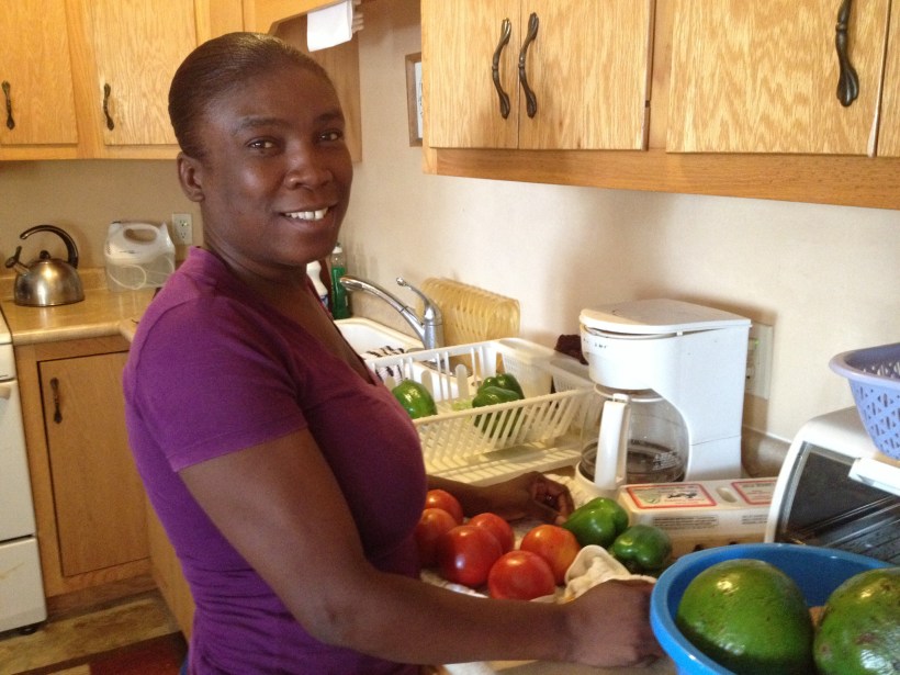 Madame Yadley  is really a bright spot in our day!