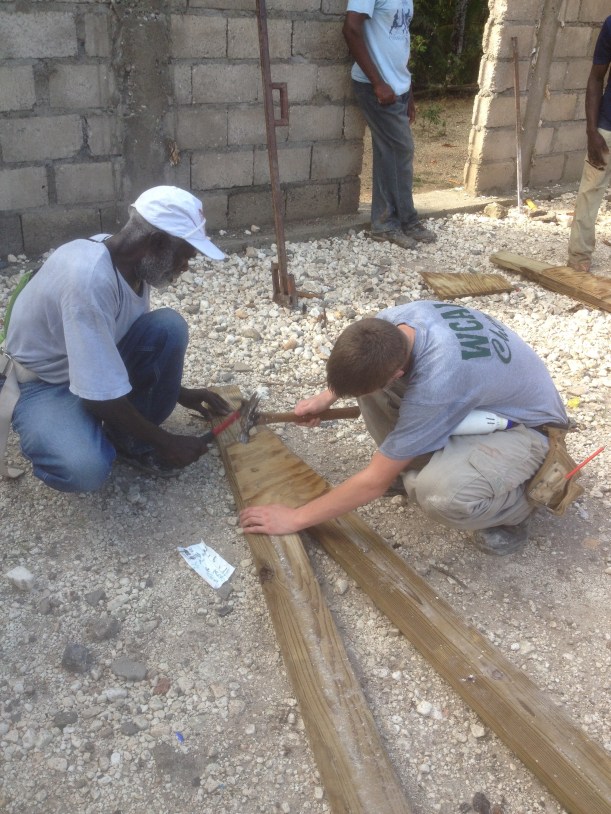 Preplanning and teamwork gets a lot accomplished pretty quickly!