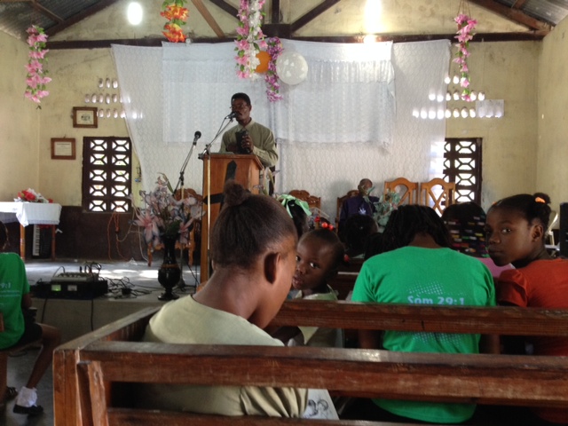 A typical MEBSH church. This one happens to be called the Bamboo church!