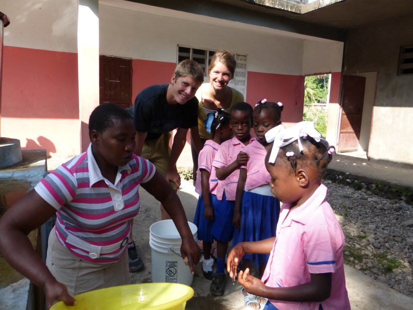 Proper hygiene before meals!