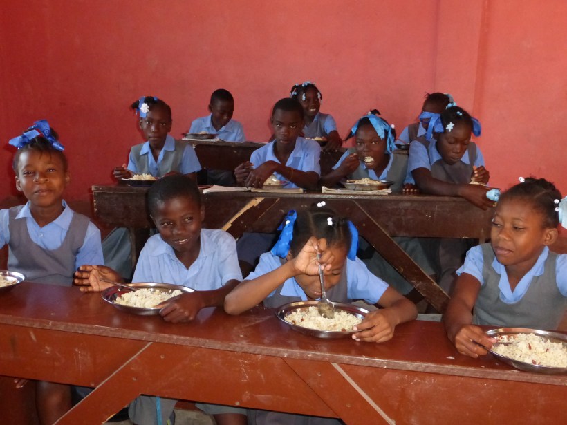 Be content with such things as ye have!