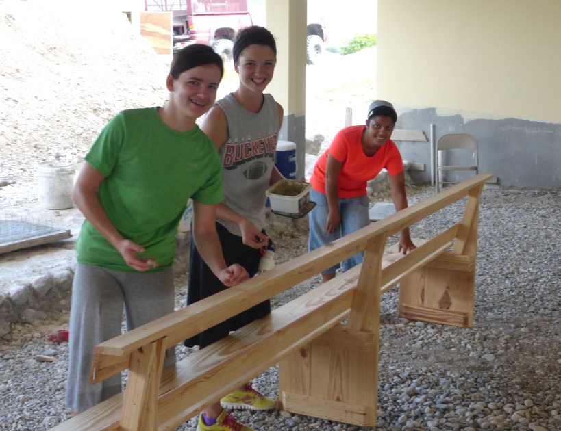 Working with friends created a special day!