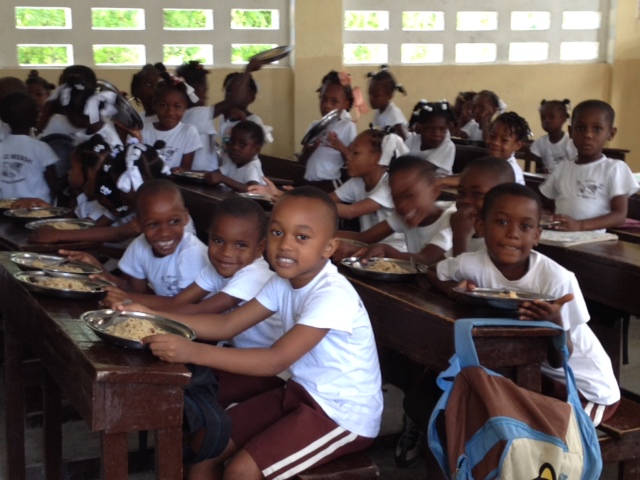 Thank you for helping us in Haiti!