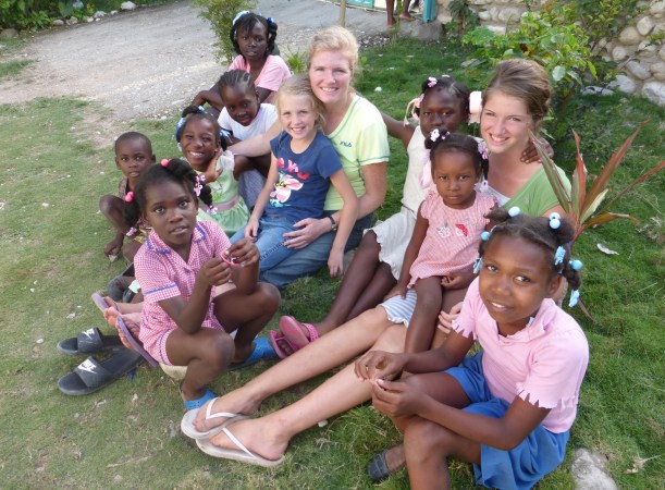 This was a spontaneous group that showed up every afternoon!