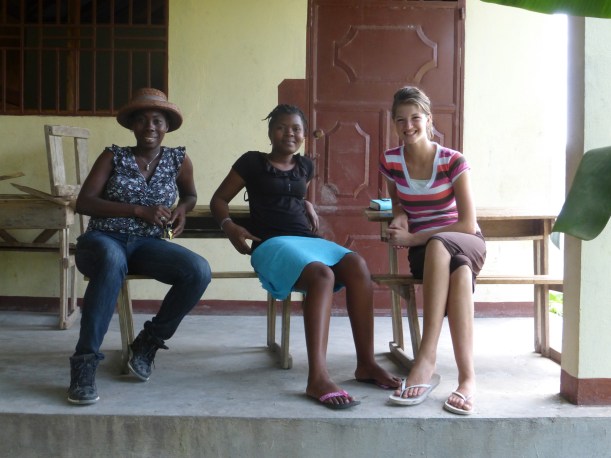 Here's a good chance to make friends and try to communicate...