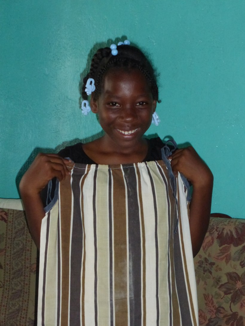 This was the sweetest girl, and we have special thoughts and prayers for her.