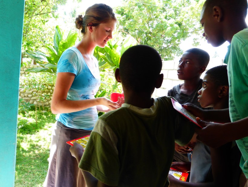 After school the games started up again!