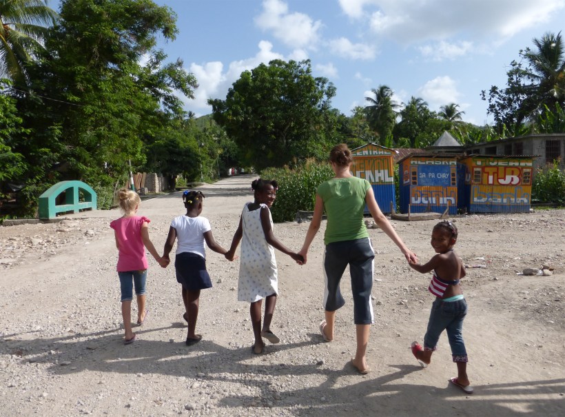 We enjoyed a walk through town and to the river.