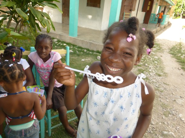 A smile is worth a million words! Thank you for sharing!