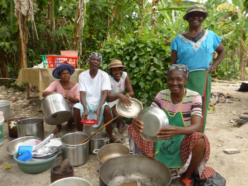 The dishes are never done!