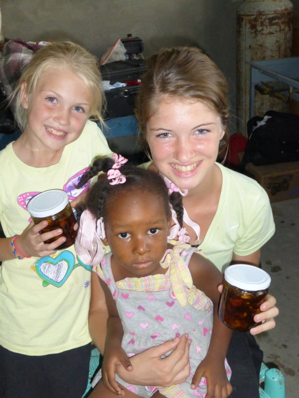 They gave all the jars to us!