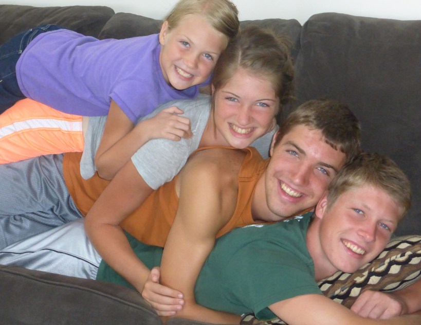 Time away as a family provided some great memories...