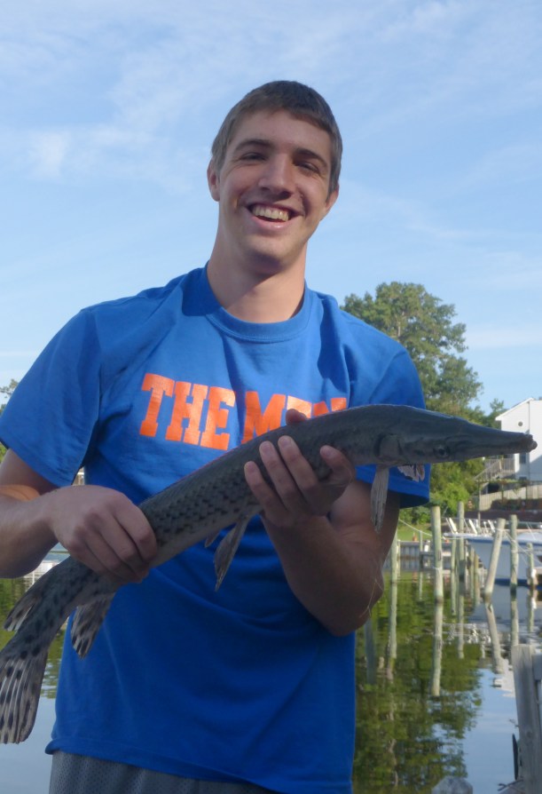 Who knows what this is is? Needless to say with fish with that many teeth and crabs in the canal, we swam in the pool and ocean!
