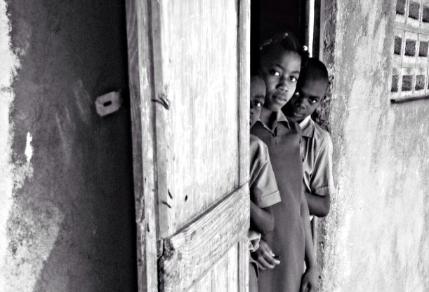 Education doesn't come easy to a Haitian family without a sponsor to help at least one of their children.