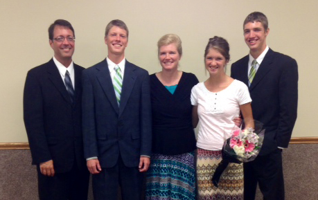 A special weekend to remember, the baptisms of Evan, Grant & Trinity!