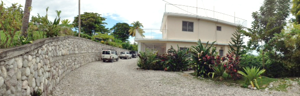 A large vehicle court sees a lot of activity during the day!