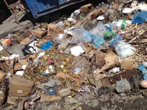 Always watch where you step! Some streets are better than others...