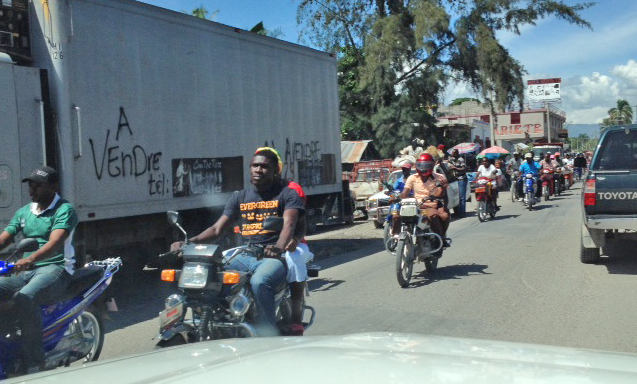 No one ever stops except for one major intersection where there is a traffic light!