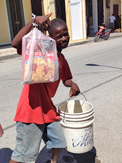This one is pretty happy with what he received!