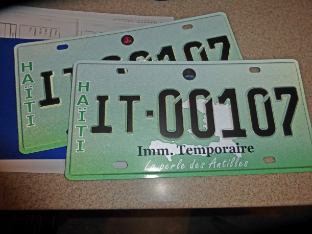 This is hard to grasp...I remember changing my Illinois plates for Ohio plates, but I never thought...