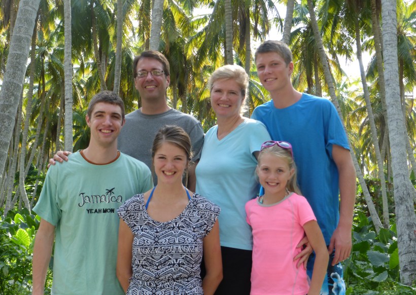Merry Christmas from the Walders! Mike & Susie, Evan, Grant, Trinity & Grace