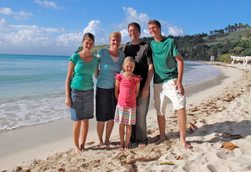 In November we enjoyed a weekend missionary retreat on a nearby island!