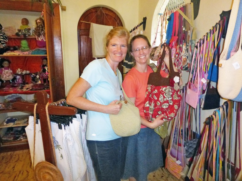 An enjoyable shopping spree at the Domestic Center!