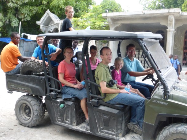 We did a lot of touring on the Ranger together!