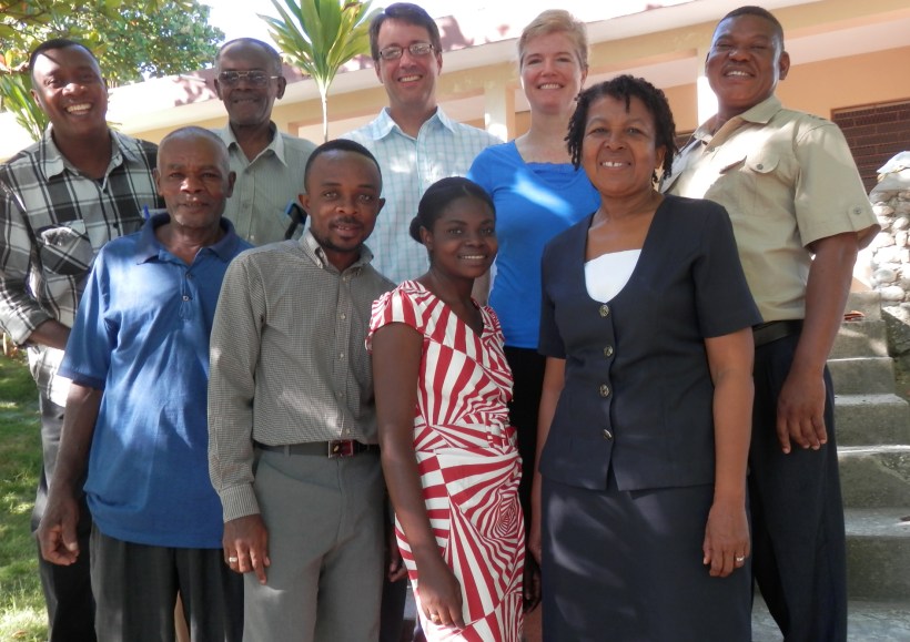 Here is the Christmas photo of the child care office staff we love to work with every day!