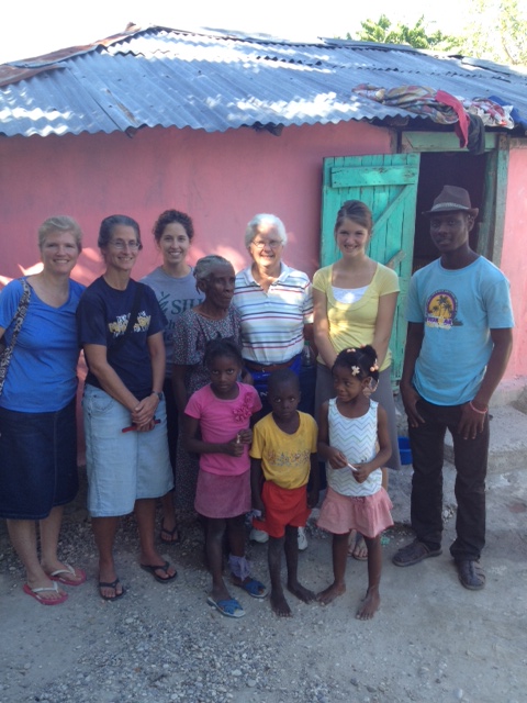 Visiting local friends with American visitors!