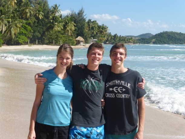 We hit three beaches in four weeks!