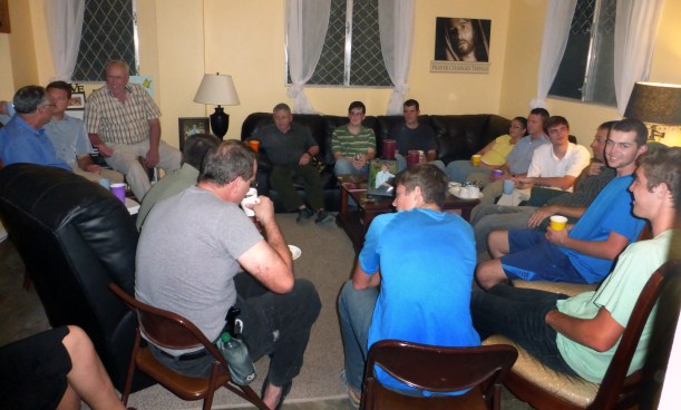 Taking time for a work team of friends from Ohio, the Ron Palitto team!