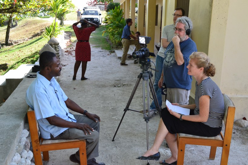 Pastor Jean-Claude Mesy (our language instructor) was profoundly affected by his sponsor. She loved him so much she listed him as her adopted son from Haiti in her obituary!