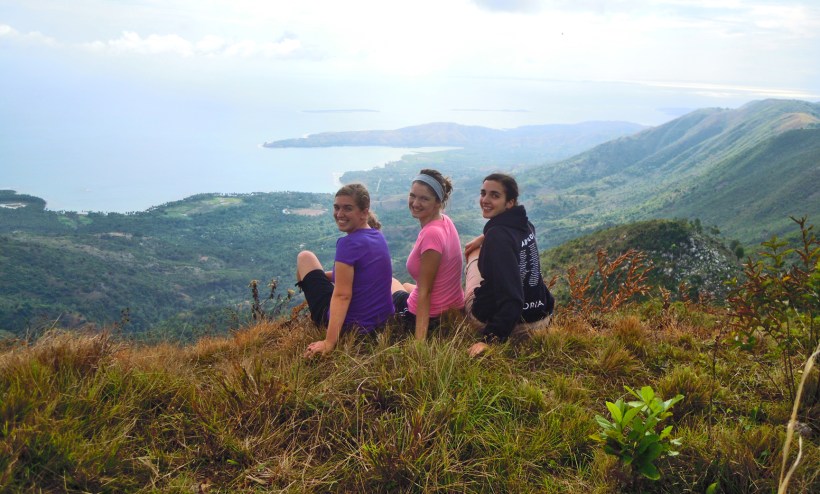 On top of the world!