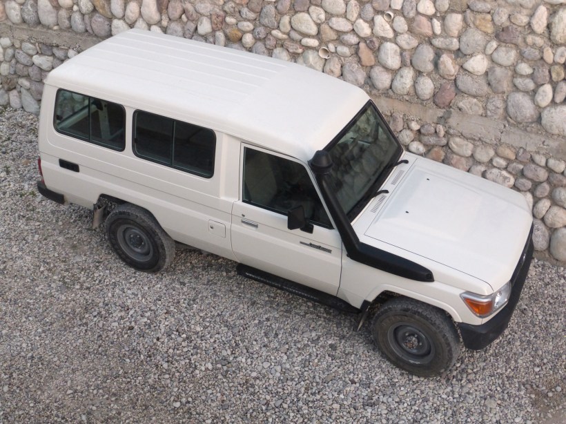 BEFORE | This vehicle is not available in the US. It was shipped straight from Japan.