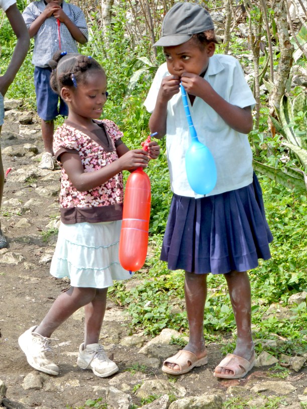 Getting treated with a few little gifts!