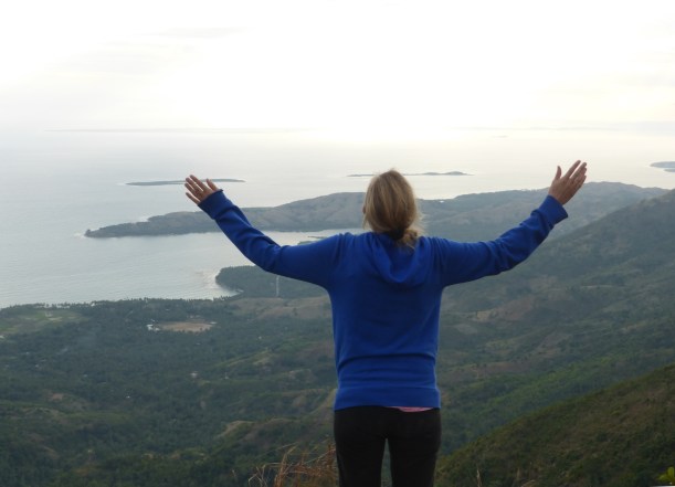 Here is our friend Courtney expressing her feelings for all of us!