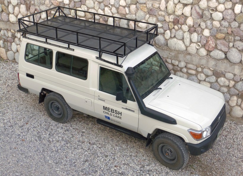 AFTER | Now it has that custom feel! The logo and decals on the door help provide recognition and ultimately, safety.