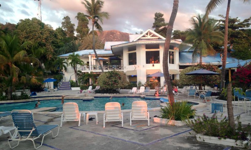 The missionary retreat is held at Kaliko Bay.