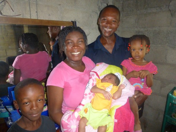 Our cook's happy (and growing) family!