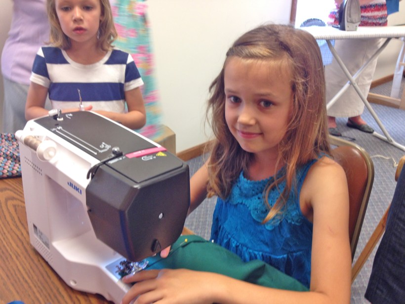 All ages were present and could learn a great skill while helping!