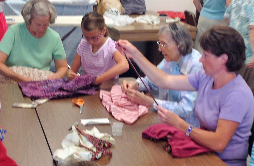 You have done it as unto me!....Jesus