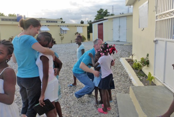 Meeting some of the kids was quite an experience!