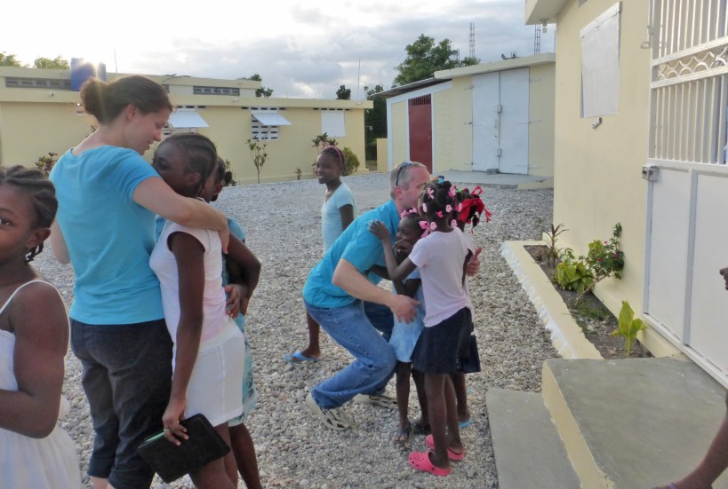 Meeting some of the kids was quite an experience!