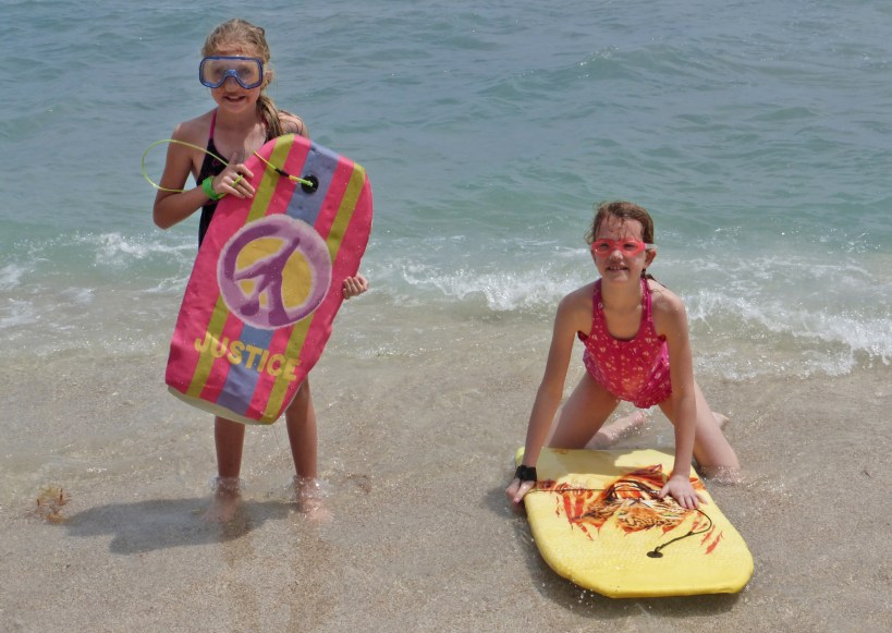 Fun at the beach is always a hit!