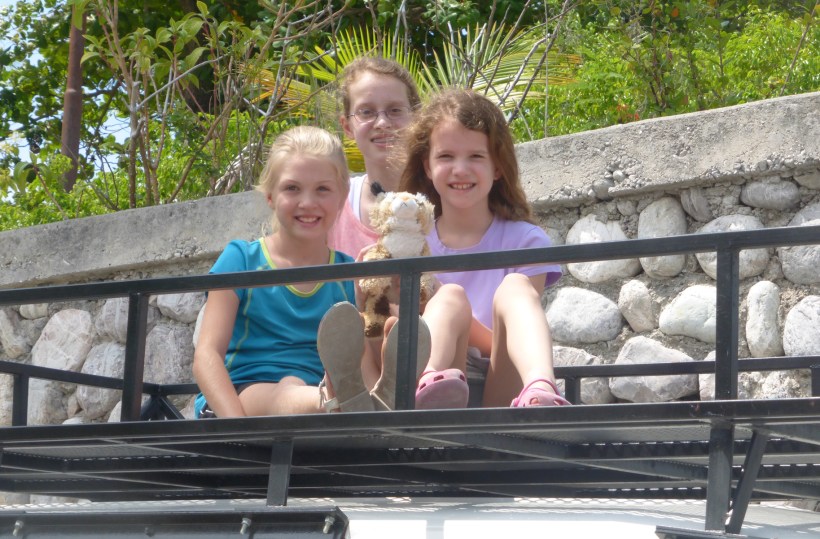 New experiences were everywhere!