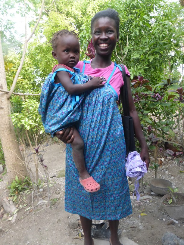 This mom found a matching pillowcase dress for herself!