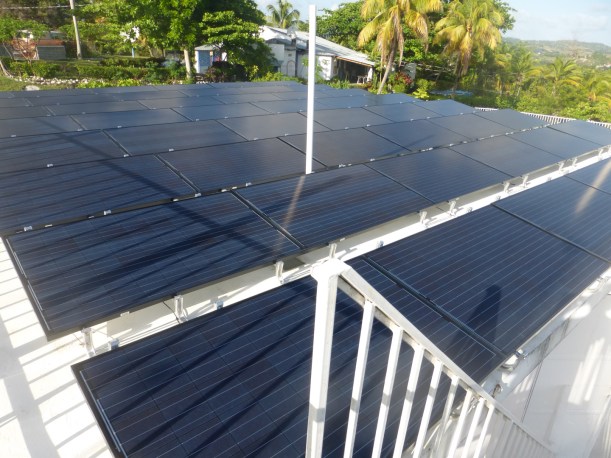 With very few rainy days, this investment will pay for itself in three to four years.