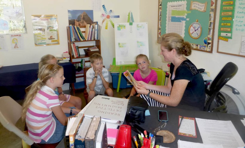 Substitute for the day!